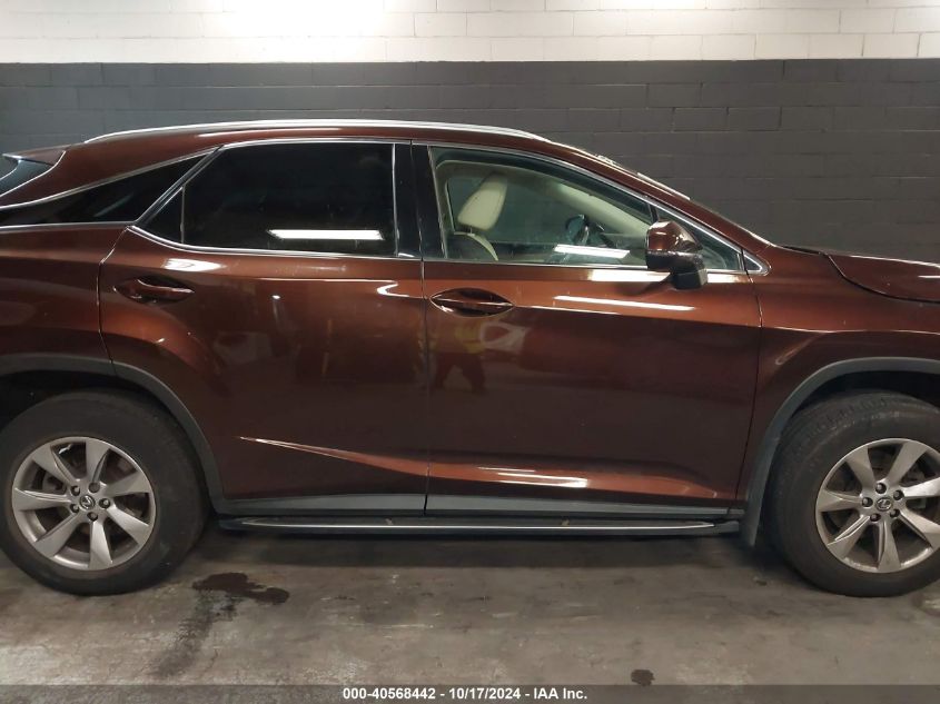 2018 Lexus Rx 350 VIN: 2T2BZMCA8JC154551 Lot: 40568442