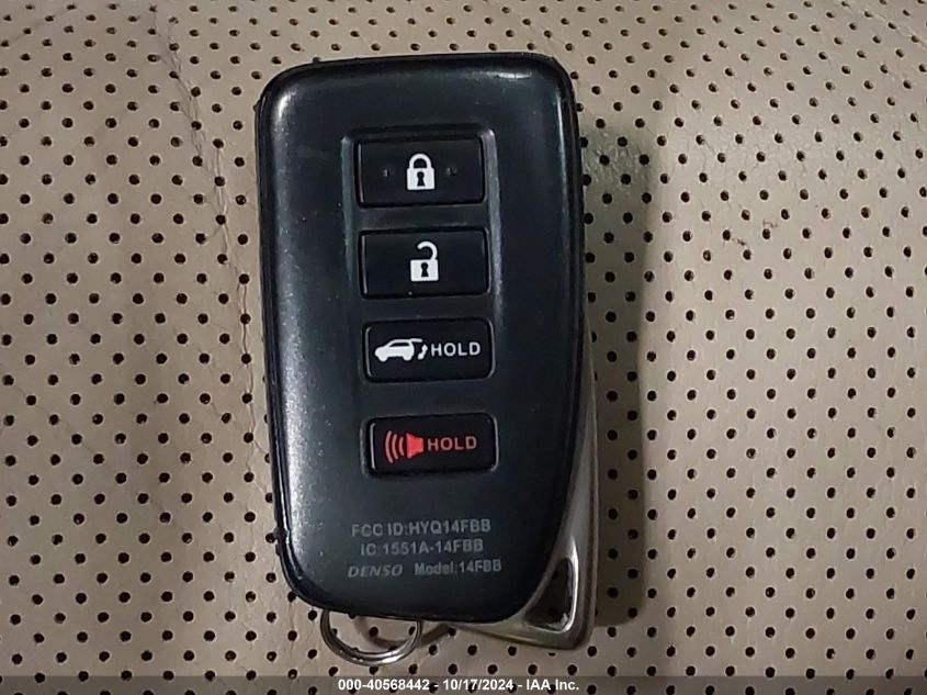 2018 Lexus Rx 350 VIN: 2T2BZMCA8JC154551 Lot: 40568442