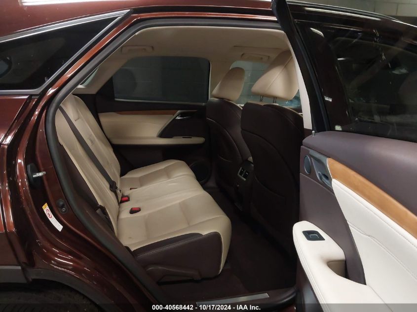 2018 Lexus Rx 350 VIN: 2T2BZMCA8JC154551 Lot: 40568442