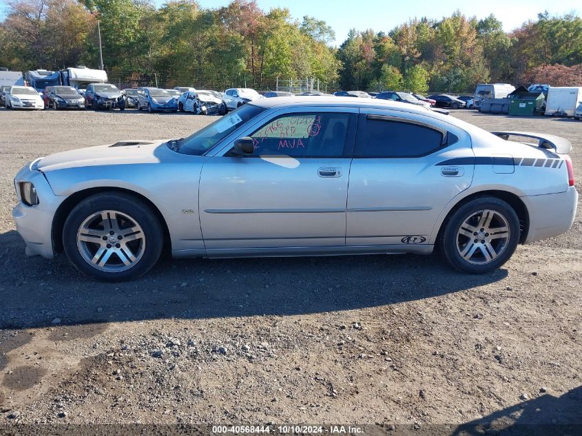 2006 Dodge Charger VIN: 2B3KA43G46H494987 Lot: 40568444