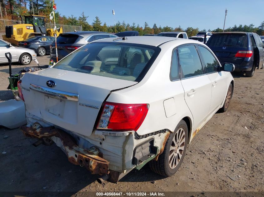 JF1GE60629H517215 2009 Subaru Impreza 2.5I