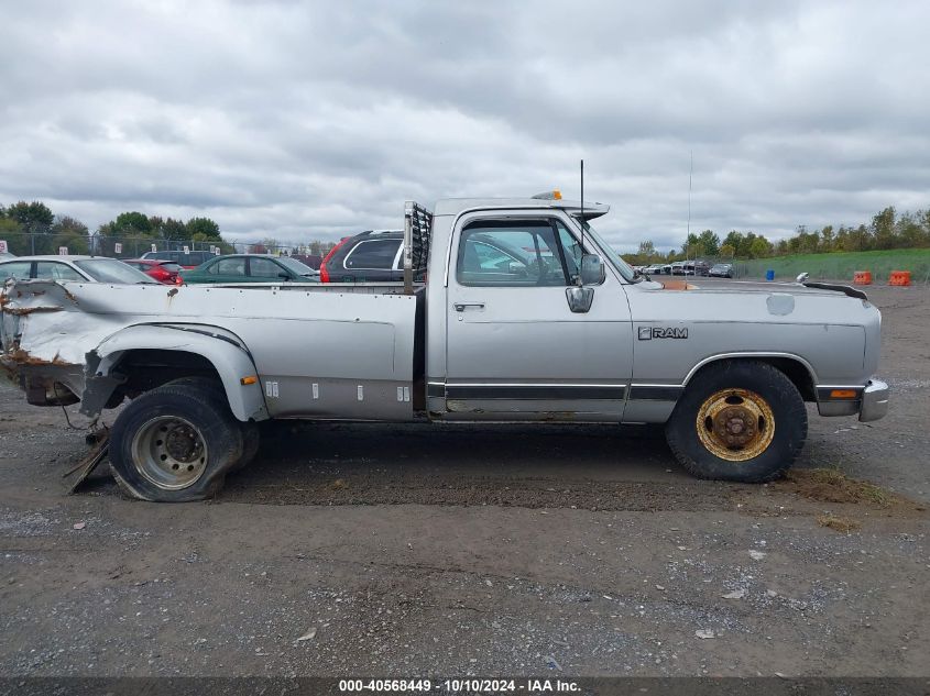 1B7ME3656KS183242 1989 Dodge D-Series D300/D350