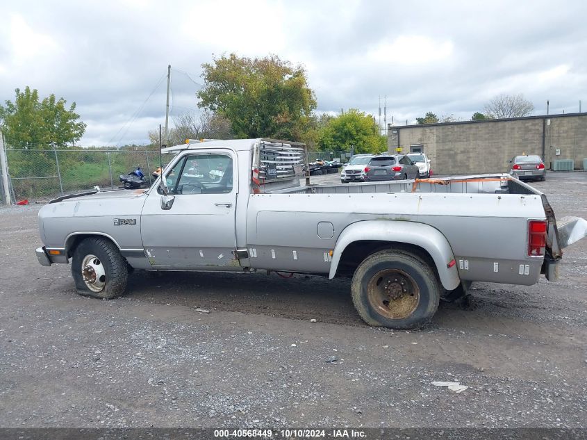 1B7ME3656KS183242 1989 Dodge D-Series D300/D350