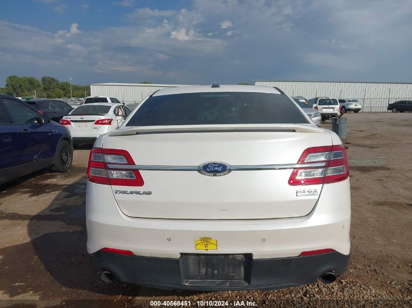 2018 Ford Taurus Sho VIN: 1FAHP2KT3JG137949 Lot: 40568451