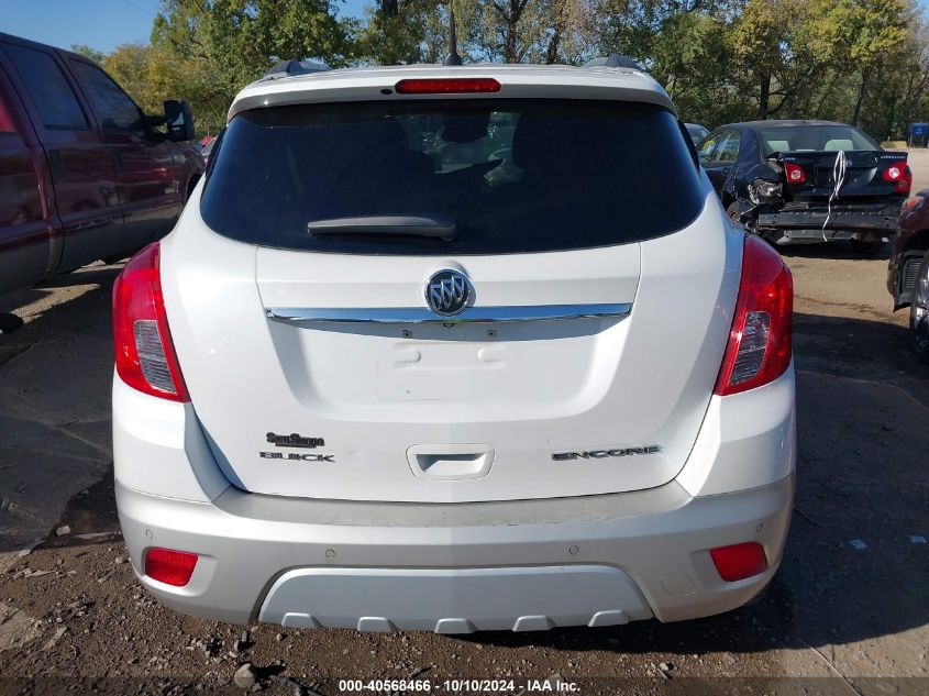 2014 Buick Encore Premium VIN: KL4CJDSB9EB624269 Lot: 40568466