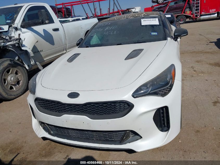 KNAE35LC7K6051542 2019 Kia Stinger Gt