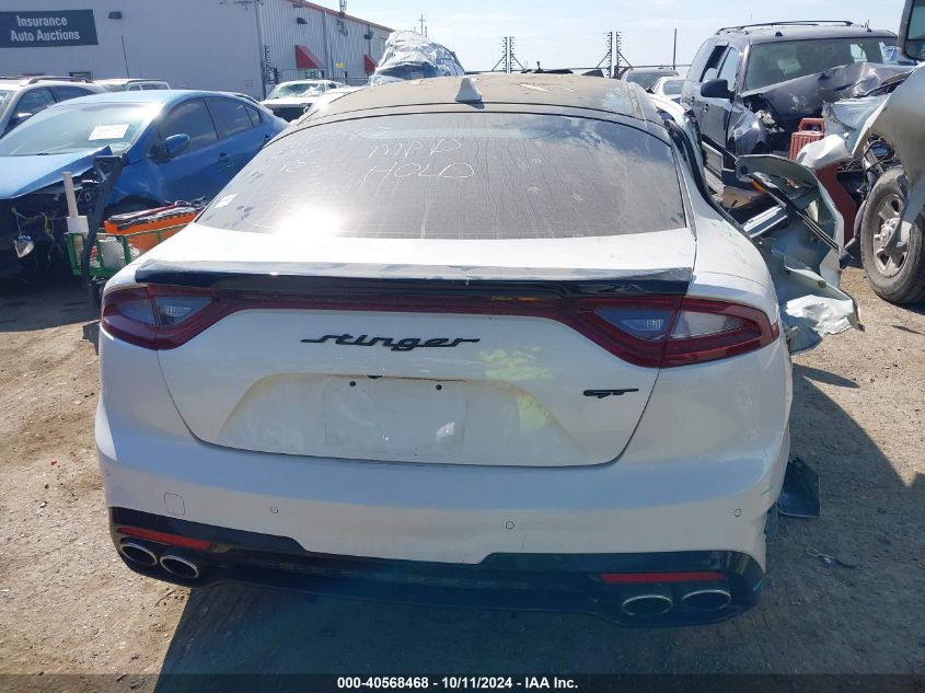 2019 Kia Stinger Gt VIN: KNAE35LC7K6051542 Lot: 40568468