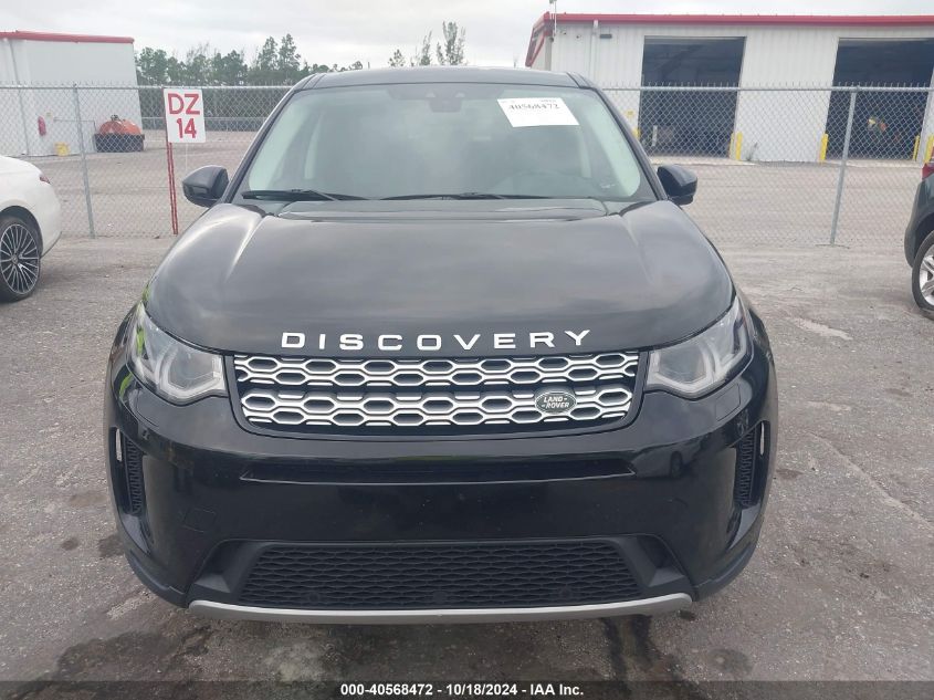 2020 Land Rover Discovery Sport S VIN: SALCJ2FX4LH834118 Lot: 40568472