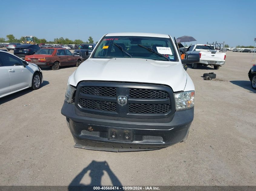 2015 Ram 1500 Tradesman VIN: 3C6JR6DT6FG698692 Lot: 40568474