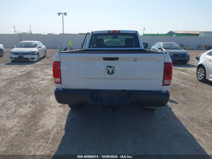 2015 Ram 1500 Tradesman VIN: 3C6JR6DT6FG698692 Lot: 40568474