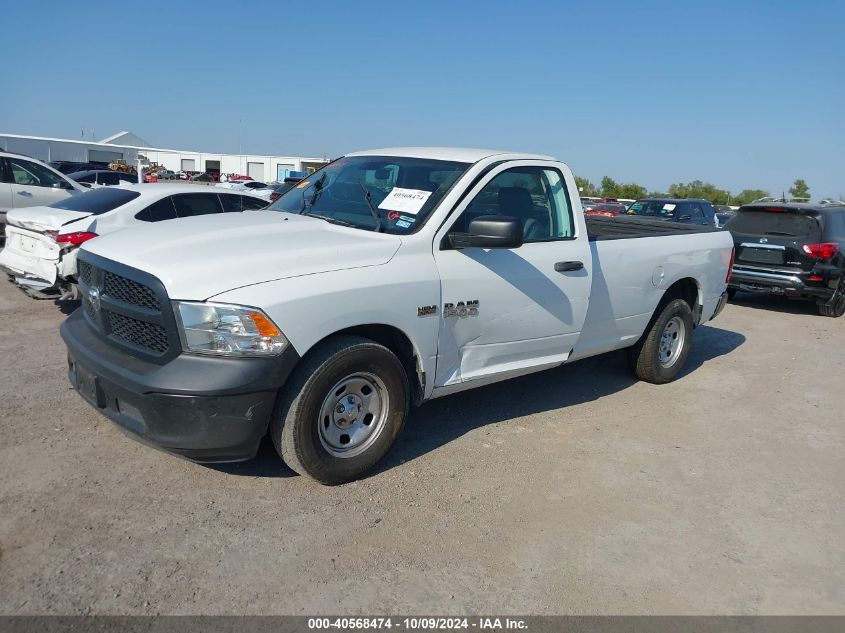 2015 Ram 1500 Tradesman VIN: 3C6JR6DT6FG698692 Lot: 40568474