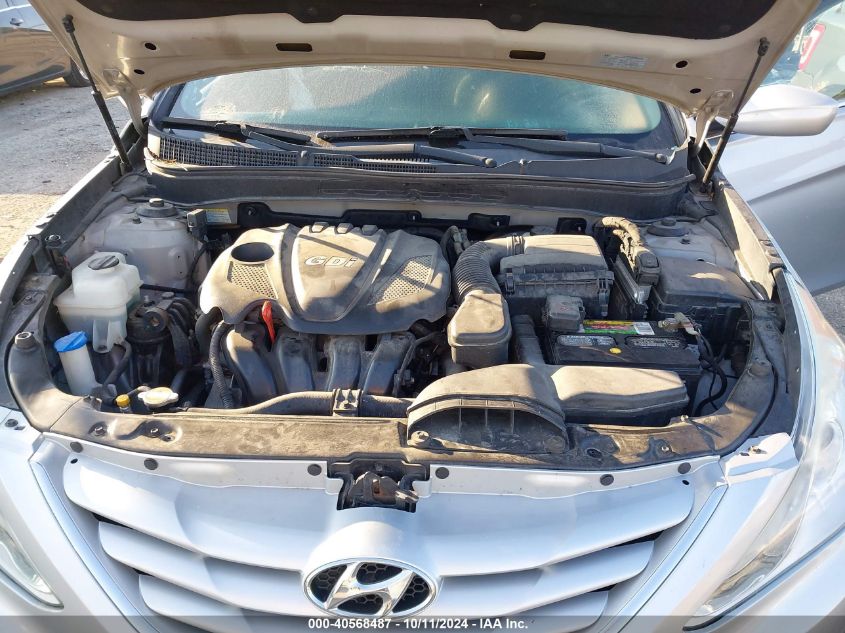 2012 Hyundai Sonata Gls VIN: 5NPEB4AC8CH322876 Lot: 40568487