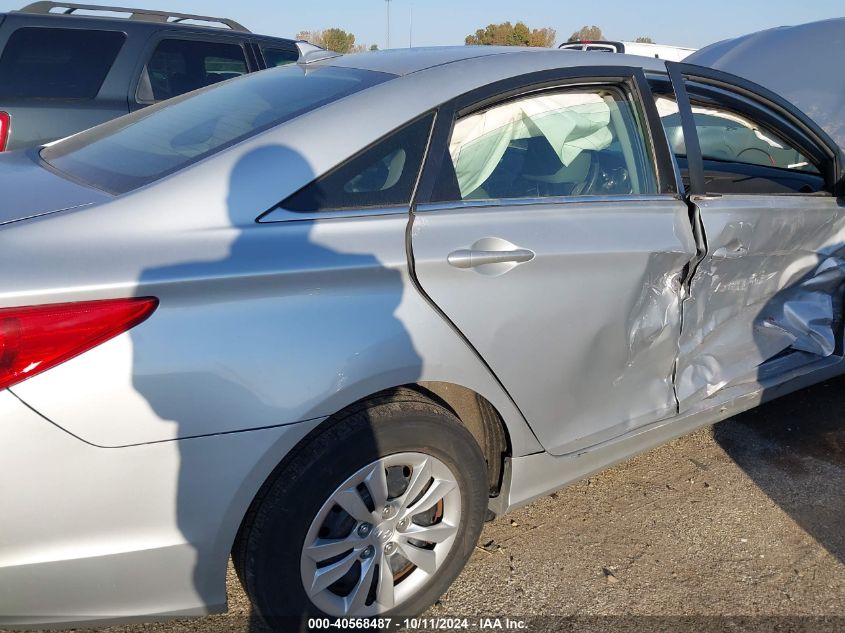 2012 Hyundai Sonata Gls VIN: 5NPEB4AC8CH322876 Lot: 40568487