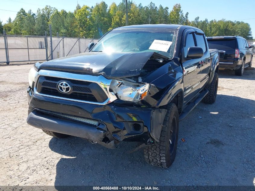 5TFLU4EN7FX135523 2015 Toyota Tacoma Base V6