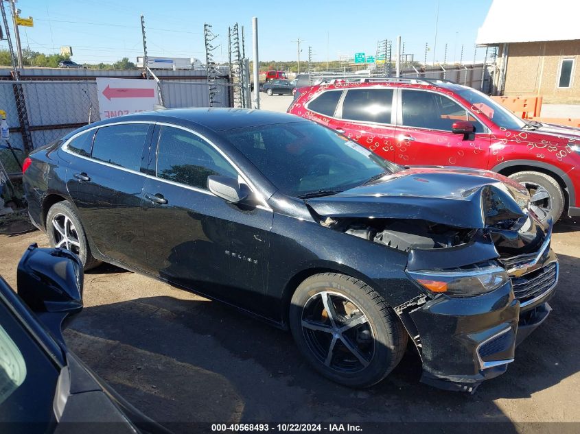 2017 Chevrolet Malibu Ls VIN: 1G1ZB5ST8HF280127 Lot: 40568493