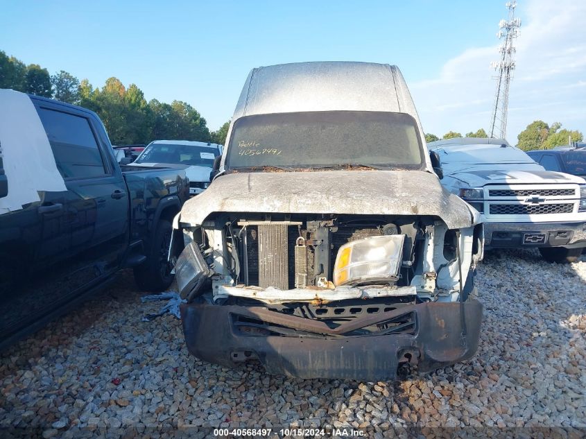 2013 Nissan Nv Cargo Nv2500 Hd Sv V6 VIN: 1N6BF0LX7DN108279 Lot: 40568497