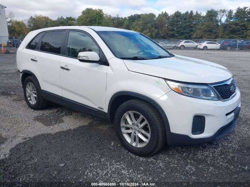 2014 KIA SORENTO LX - 5XYKTCA63EG501678