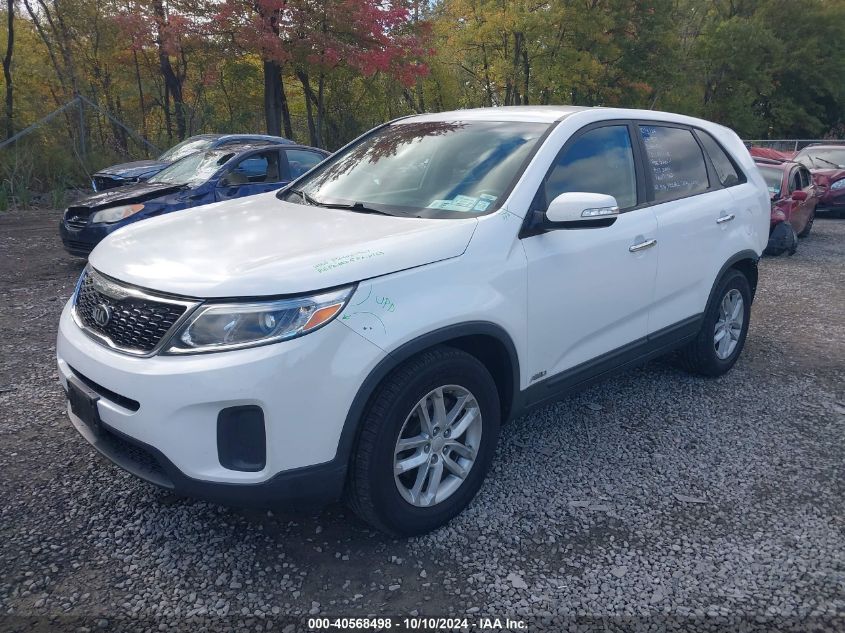 5XYKTCA63EG501678 2014 Kia Sorento Lx