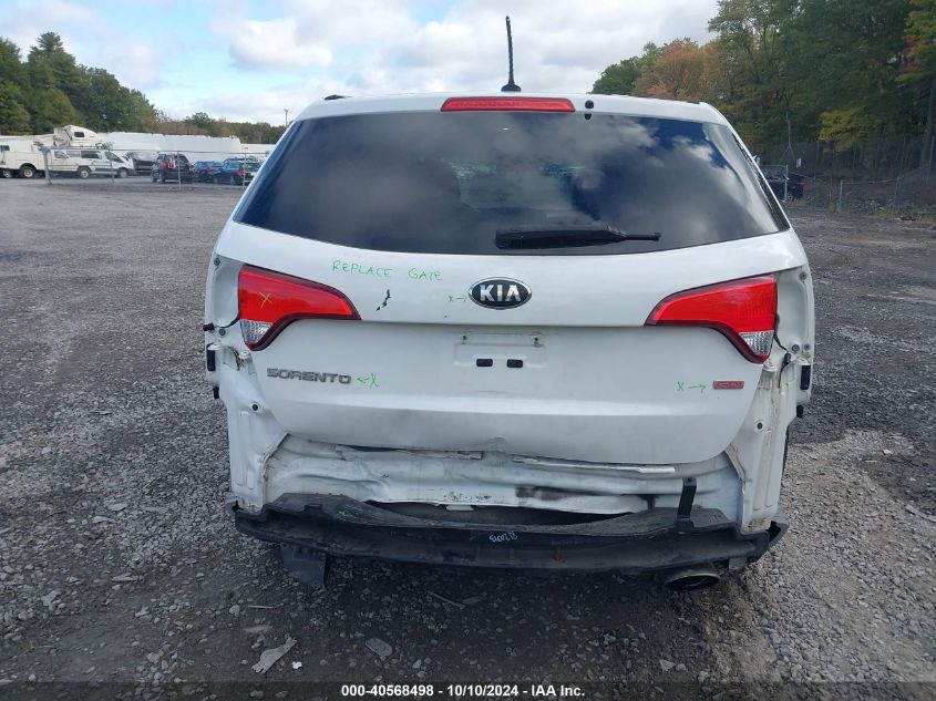 5XYKTCA63EG501678 2014 Kia Sorento Lx