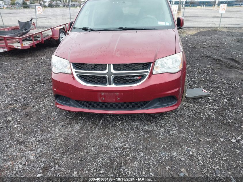 2014 Dodge Grand Caravan Sxt VIN: 2C4RDGCG6ER182944 Lot: 40568499