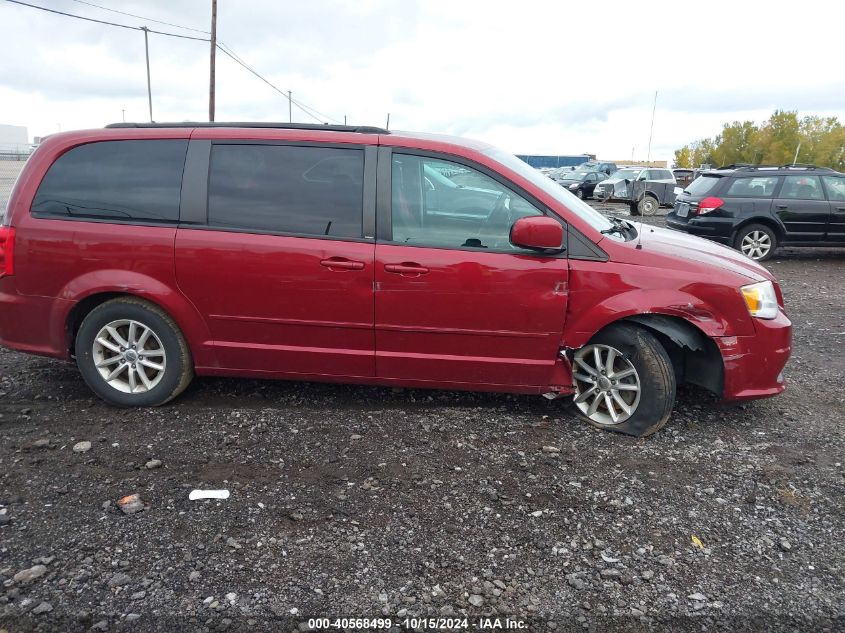 2014 Dodge Grand Caravan Sxt VIN: 2C4RDGCG6ER182944 Lot: 40568499