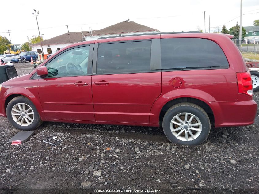 2014 Dodge Grand Caravan Sxt VIN: 2C4RDGCG6ER182944 Lot: 40568499