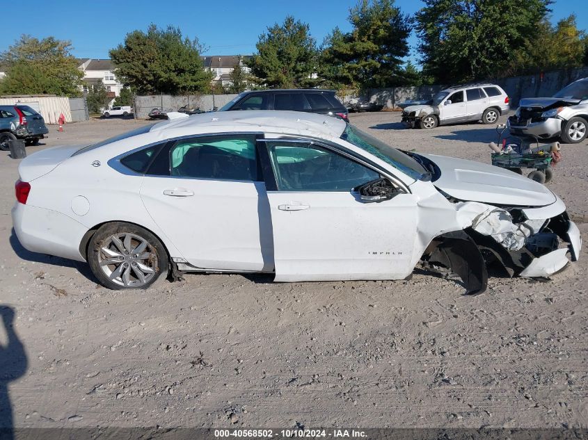 2019 Chevrolet Impala Lt VIN: 1G11Z5SA1KU142925 Lot: 40568502