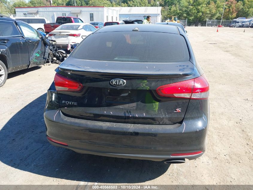 3KPFL4A75HE042350 2017 Kia Forte S