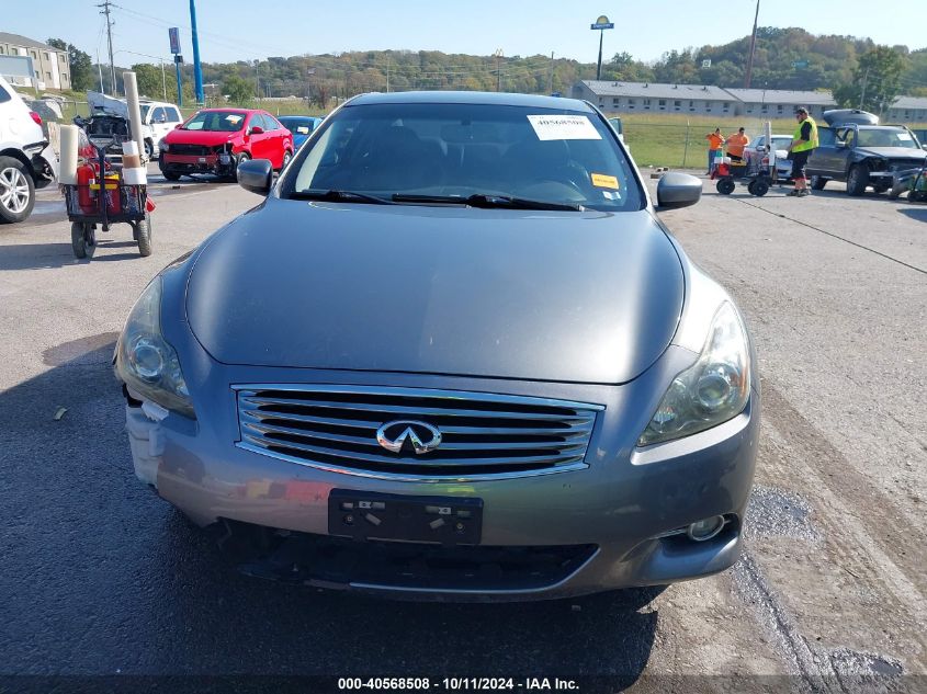 2011 Infiniti G37 Journey VIN: JN1CV6EK4BM215357 Lot: 40568508