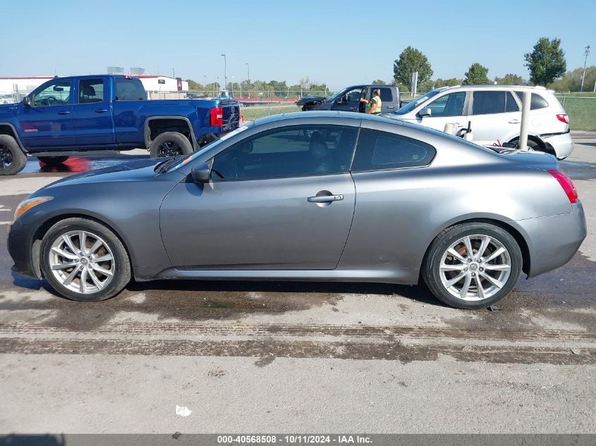 2011 Infiniti G37 Journey VIN: JN1CV6EK4BM215357 Lot: 40568508