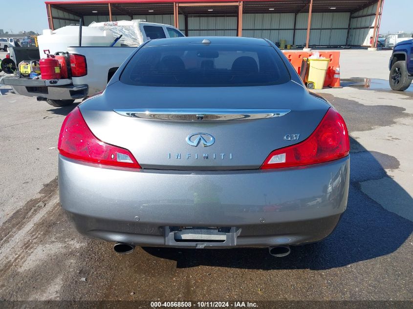 2011 Infiniti G37 Journey VIN: JN1CV6EK4BM215357 Lot: 40568508