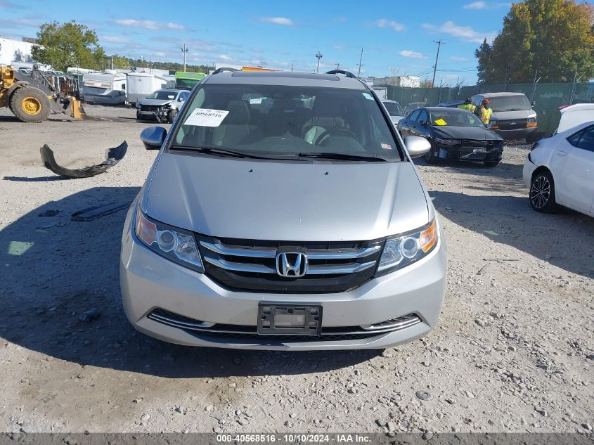 5FNRL5H67EB052156 2014 Honda Odyssey Ex-L