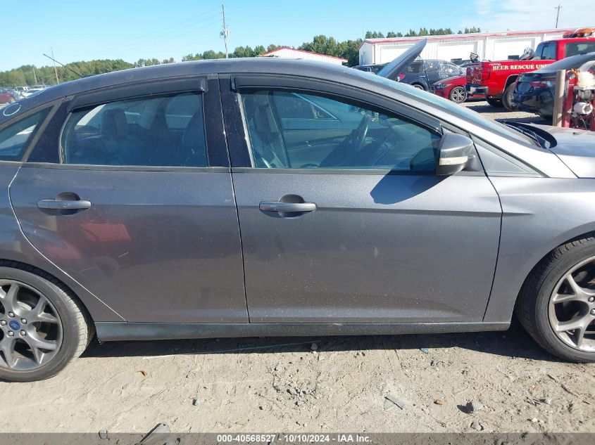 2014 Ford Focus Se VIN: 1FADP3F20EL204591 Lot: 40568527