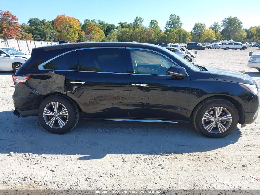 2020 Acura Mdx Standard VIN: 5J8YD4H33LL047119 Lot: 40568529