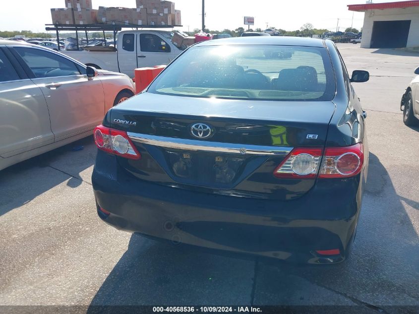 2011 Toyota Corolla Le VIN: JTDBU4EE6B9146703 Lot: 40568536