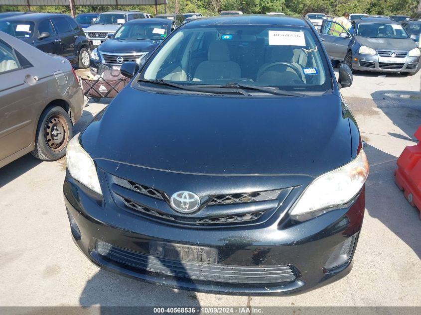 2011 Toyota Corolla Le VIN: JTDBU4EE6B9146703 Lot: 40568536