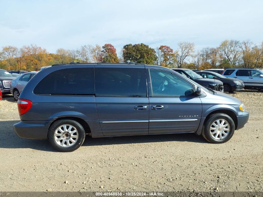 2C8GP54G81R192580 2001 Chrysler Town & Country Lxi