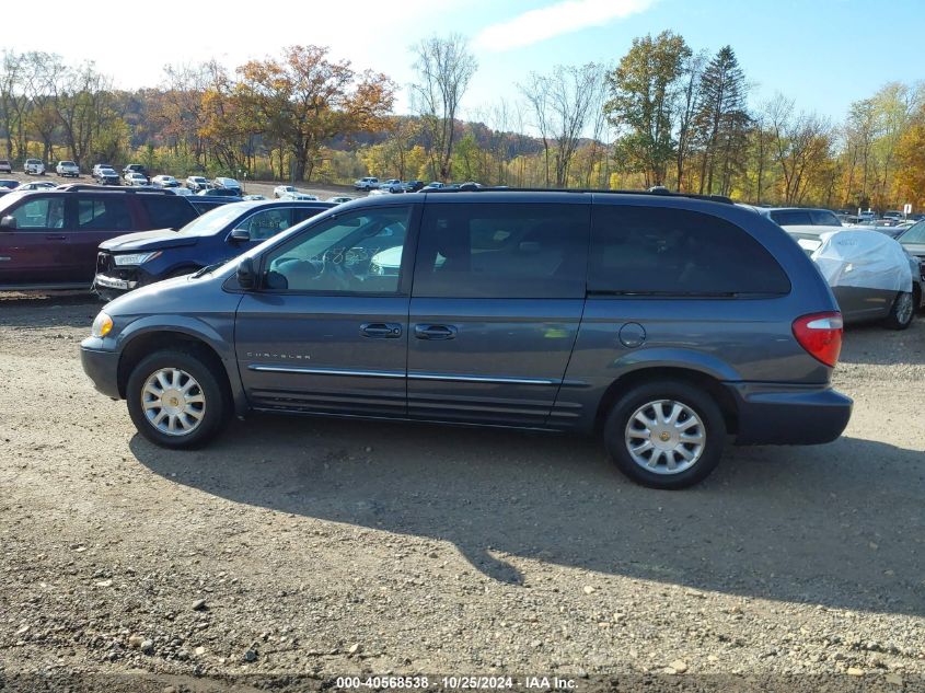 2C8GP54G81R192580 2001 Chrysler Town & Country Lxi