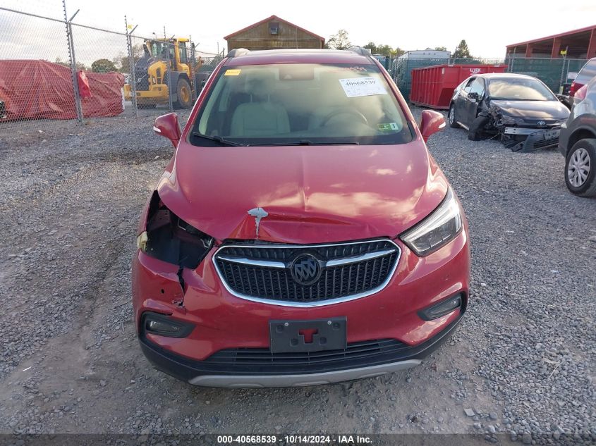 2017 Buick Encore Premium VIN: KL4CJHSB9HB031989 Lot: 40568539