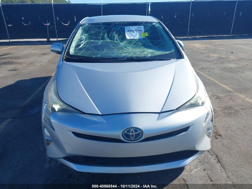 JTDKARFU8G3507242 2016 Toyota Prius Four Touring