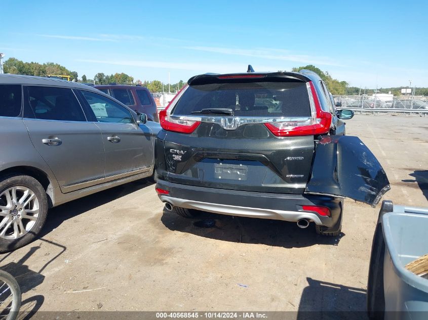 2019 Honda Cr-V Touring VIN: 5J6RW2H93KL000025 Lot: 40568545