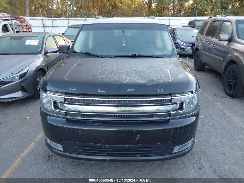 2FMHK6C85DBD11652 2013 Ford Flex Sel