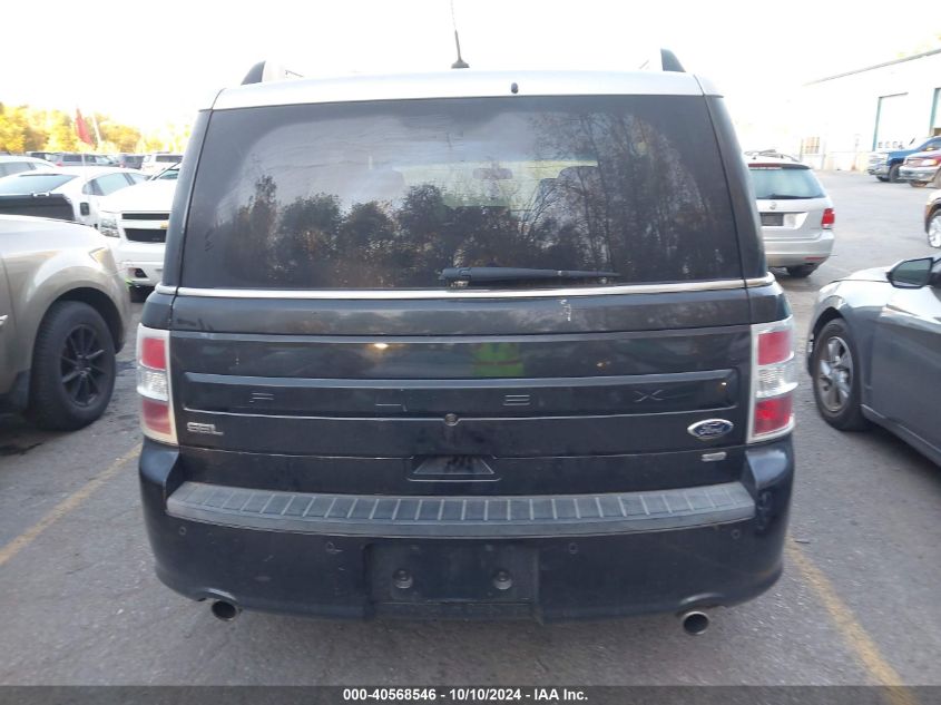 2FMHK6C85DBD11652 2013 Ford Flex Sel