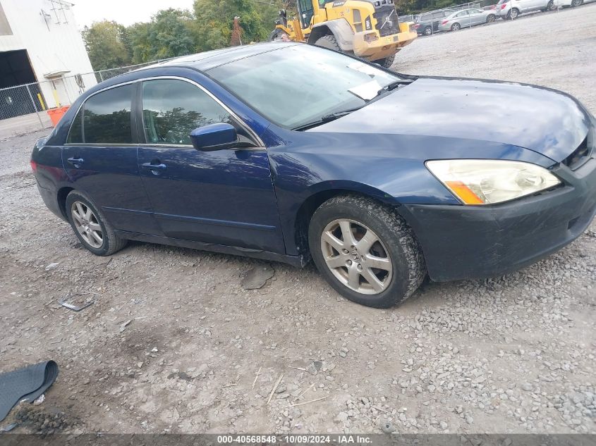 1HGCM66835A036916 2005 Honda Accord 3.0 Ex