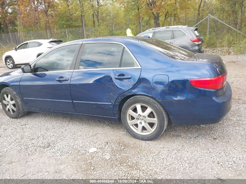 1HGCM66835A036916 2005 Honda Accord 3.0 Ex