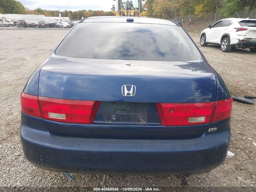 1HGCM66835A036916 2005 Honda Accord 3.0 Ex