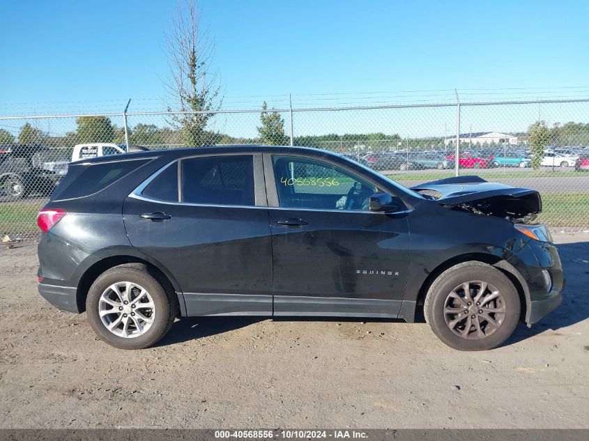 2021 Chevrolet Equinox Awd Lt VIN: 2GNAXUEV5M6102135 Lot: 40568556