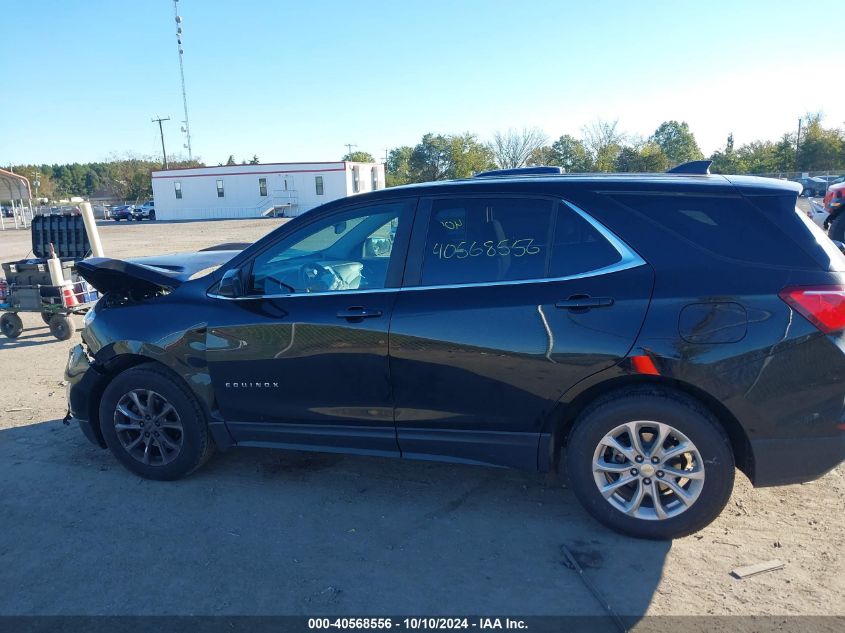 2021 Chevrolet Equinox Awd Lt VIN: 2GNAXUEV5M6102135 Lot: 40568556