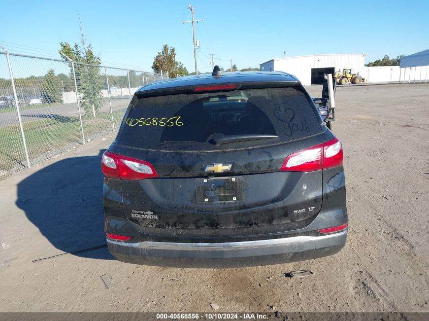 2021 Chevrolet Equinox Awd Lt VIN: 2GNAXUEV5M6102135 Lot: 40568556