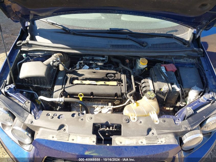 2014 Chevrolet Sonic Ls Auto VIN: 1G1JA5SH5E4223595 Lot: 40568558